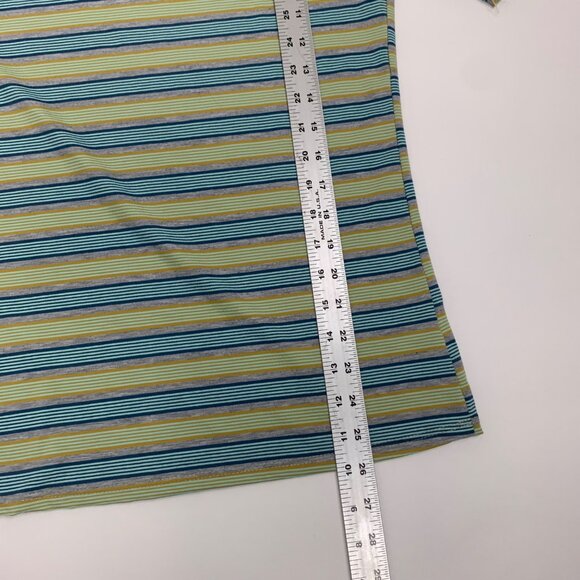 LuLaRoe Womens Striped Casual Tops Size M Cotton/Polyester Short Sleeve lot of 2 - Picture 7 of 10